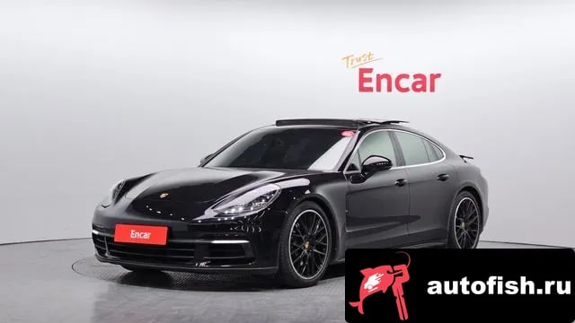 Porsche Panamera Panamera (971) 2018 года - вид 1