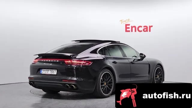Porsche Panamera Panamera (971) 2018 года - вид 2