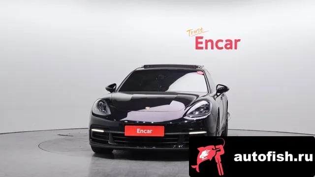 Porsche Panamera Panamera (971) 2018 года - вид 3