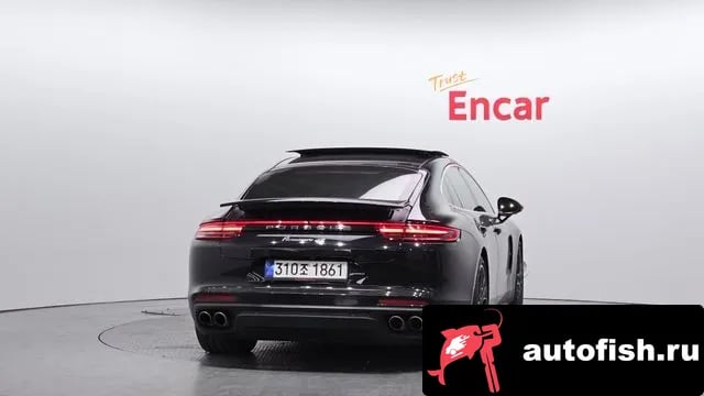 Porsche Panamera Panamera (971) 2018 года - вид 4