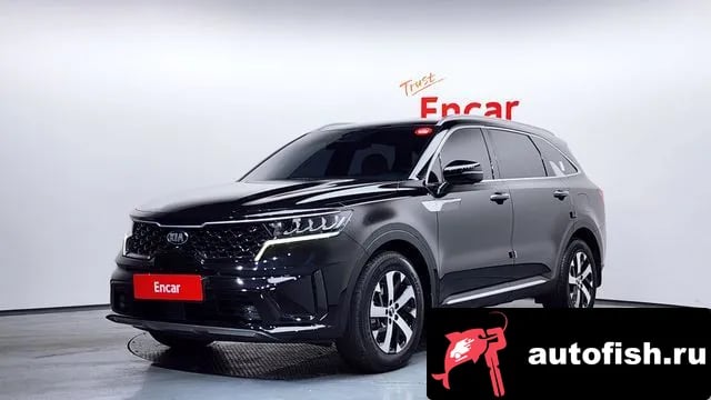 Kia Sorento Sorento 4th Generation 2021 года - вид 1