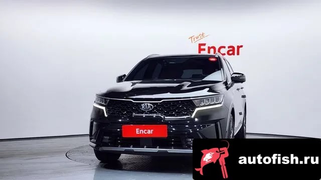 Kia Sorento Sorento 4th Generation 2021 года - вид 3