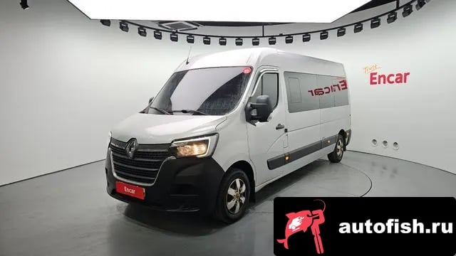 Renault Korea (Samsung) Master Master 2020 года - вид 1