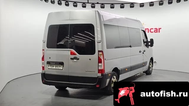 Renault Korea (Samsung) Master Master 2020 года - вид 2