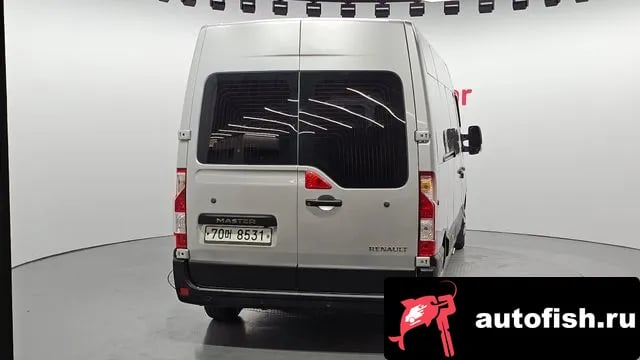 Renault Korea (Samsung) Master Master 2020 года - вид 4