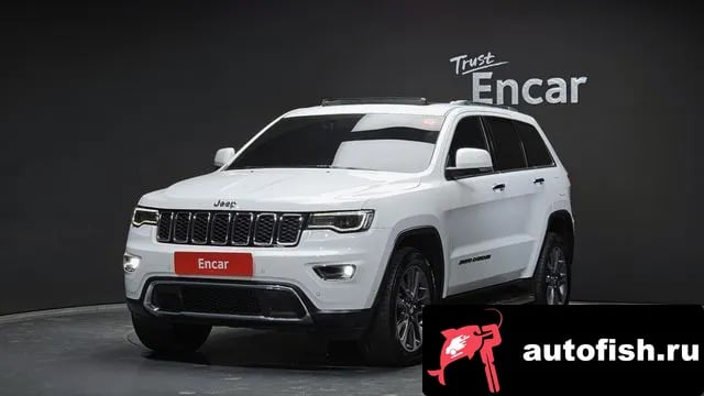 Jeep Cherokee Grand Cherokee 2018 года - вид 1