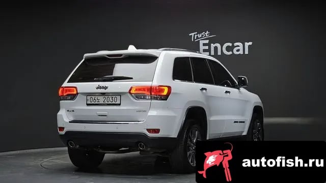 Jeep Cherokee Grand Cherokee 2018 года - вид 2