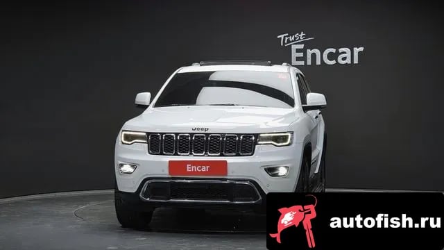Jeep Cherokee Grand Cherokee 2018 года - вид 3