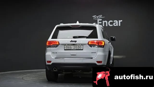 Jeep Cherokee Grand Cherokee 2018 года - вид 4