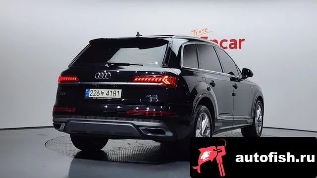 Audi Q7 Q7 (4M) 2021 года - вид 2