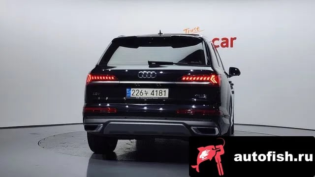 Audi Q7 Q7 (4M) 2021 года - вид 4