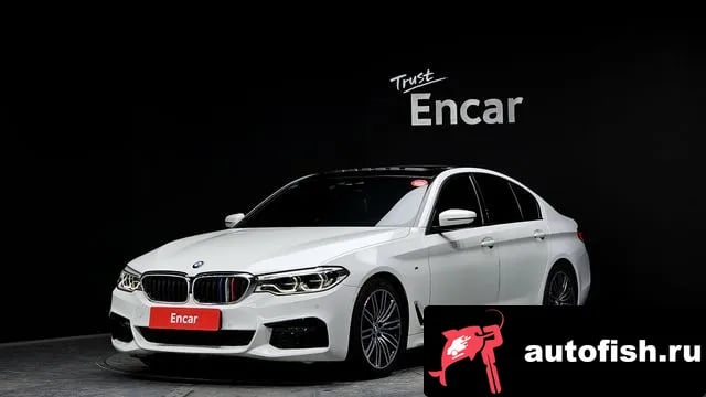 BMW 5-Series 5 Series (G30) 2019 года - вид 1