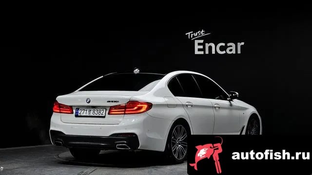 BMW 5-Series 5 Series (G30) 2019 года - вид 2