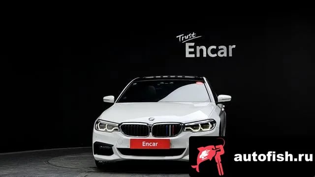 BMW 5-Series 5 Series (G30) 2019 года - вид 3