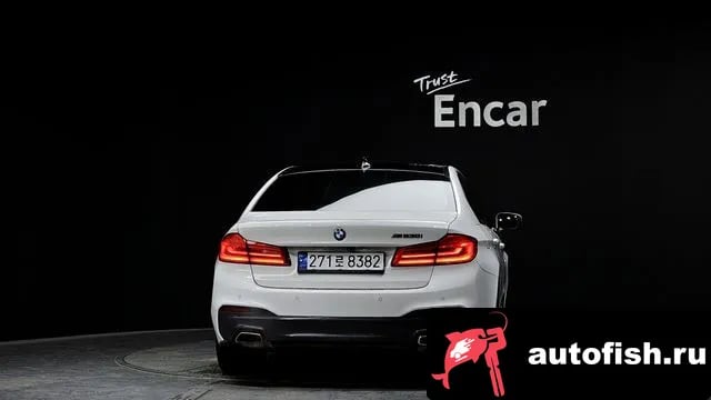 BMW 5-Series 5 Series (G30) 2019 года - вид 4
