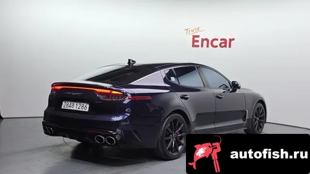 Kia Stinger Stinger Meister 2021 года - вид 2