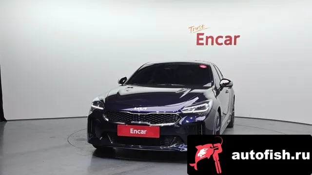 Kia Stinger Stinger Meister 2021 года - вид 3