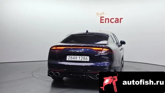 Kia Stinger Stinger Meister 2021 года - вид 4