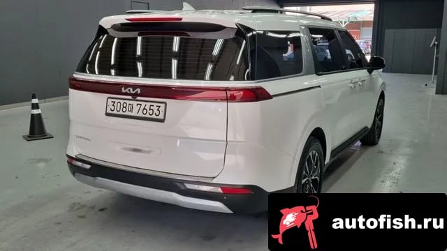 Kia Carnival Carnival 4th generation 2023 года - вид 2