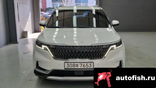 Kia Carnival Carnival 4th generation 2023 года - вид 3