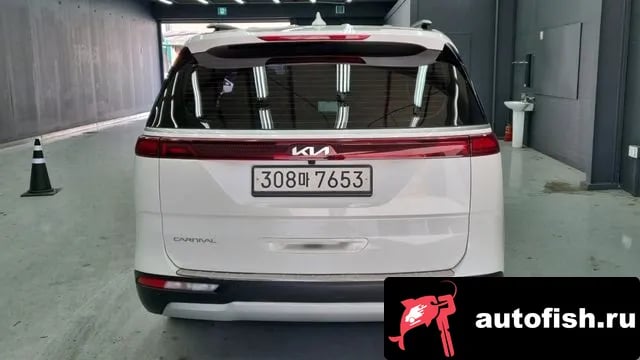 Kia Carnival Carnival 4th generation 2023 года - вид 4