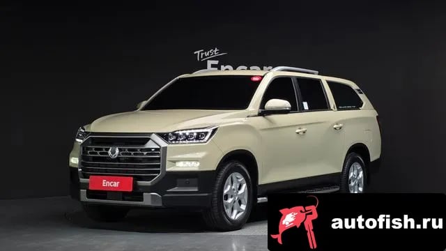 KG Mobility (Ssangyong) Rexton The New Rexton Sport 2024 года - автомобиль из Южной Кореи