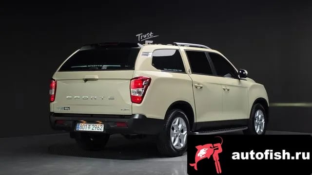 KG Mobility (Ssangyong) Rexton The New Rexton Sport 2024 года - вид 2
