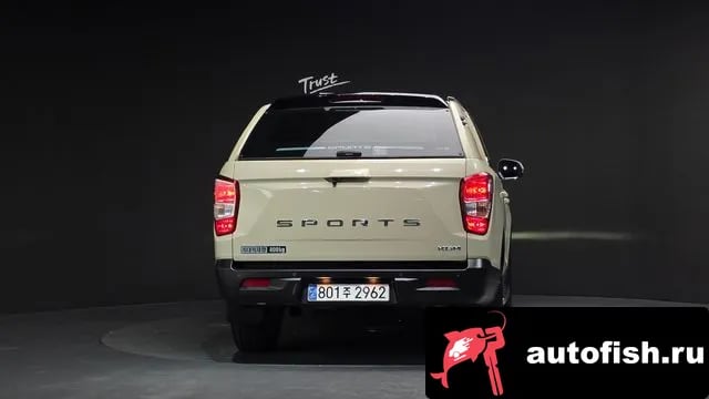 KG Mobility (Ssangyong) Rexton The New Rexton Sport 2024 года - вид 4