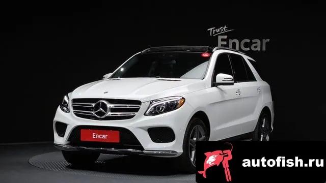 Mercedes-Benz GLE-Class GLE - Class W166 2018 года - вид 1