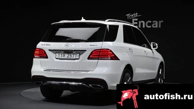 Mercedes-Benz GLE-Class GLE - Class W166 2018 года - вид 2