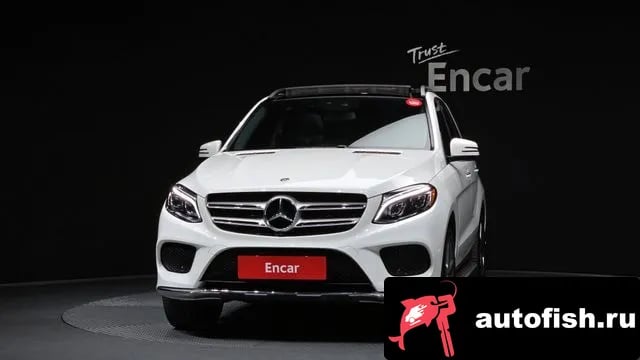 Mercedes-Benz GLE-Class GLE - Class W166 2018 года - вид 3