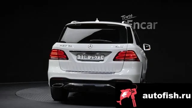 Mercedes-Benz GLE-Class GLE - Class W166 2018 года - вид 4