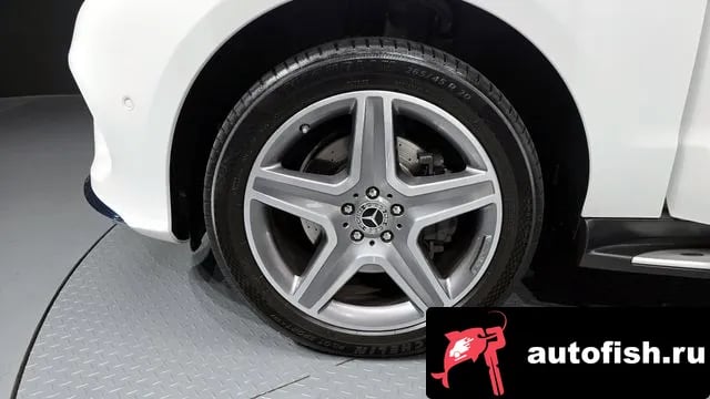 Mercedes-Benz GLE-Class GLE - Class W166 2018 года - вид 5