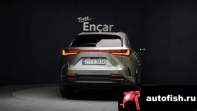 Lexus NX NX450h + 2nd generation 2023 года - вид 4