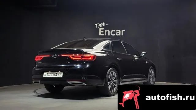 Renault Korea (Samsung) SM6 The New SM6 2023 года - вид 2