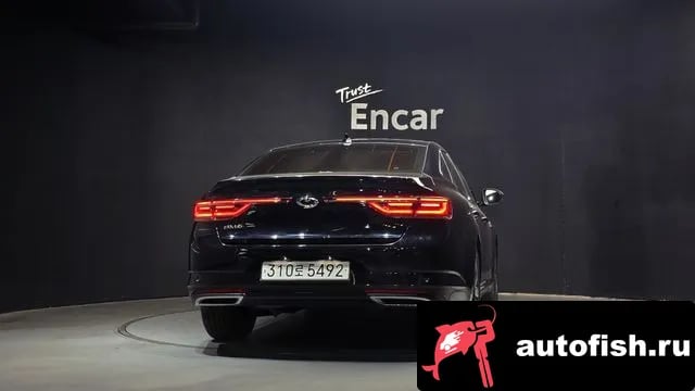 Renault Korea (Samsung) SM6 The New SM6 2023 года - вид 4