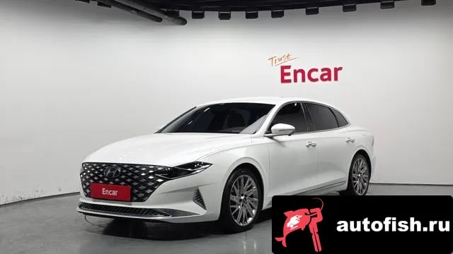 Hyundai Grandeur The New Granger IG 2020 года - автомобиль из Южной Кореи