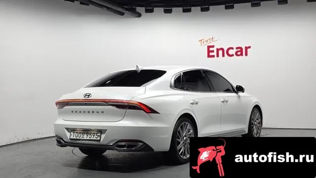 Hyundai Grandeur The New Granger IG 2020 года - вид 2