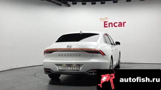 Hyundai Grandeur The New Granger IG 2020 года - вид 4