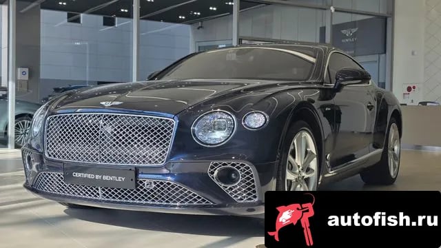 Bentley Continental Continental GT 3rd Generation 2023 года - вид 1