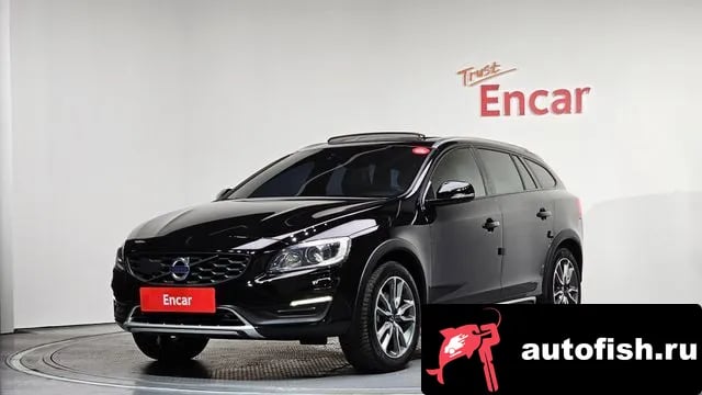 Volvo V60 V60 Cross-Country 2017 года - автомобиль из Южной Кореи