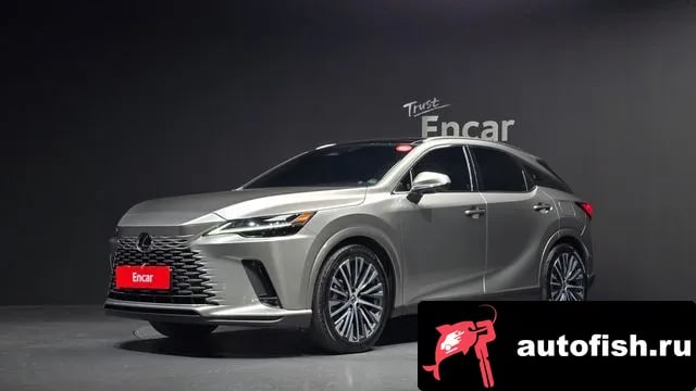 Lexus RX RX450h + 5th generation 2025 года - вид 1