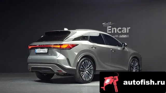 Lexus RX RX450h + 5th generation 2025 года - вид 2
