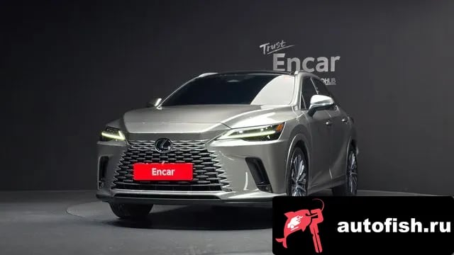 Lexus RX RX450h + 5th generation 2025 года - вид 3