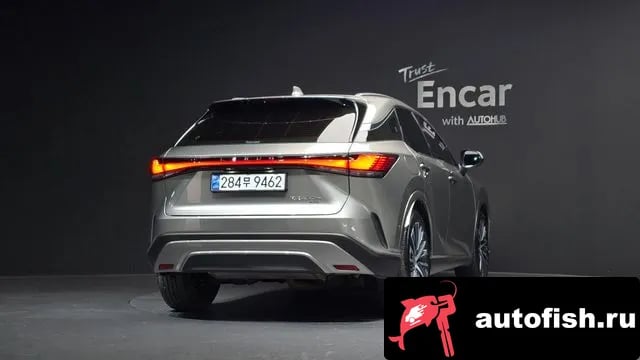 Lexus RX RX450h + 5th generation 2025 года - вид 4