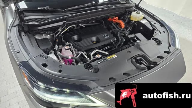 Lexus RX RX450h + 5th generation 2025 года - вид 6