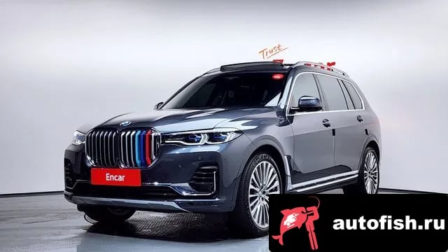 BMW X7 X7 (G07) 2021 года - вид 1