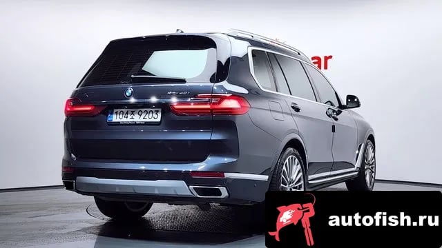 BMW X7 X7 (G07) 2021 года - вид 2