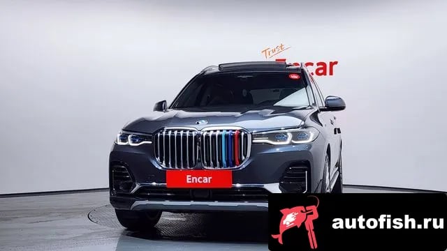BMW X7 X7 (G07) 2021 года - вид 3