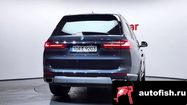 BMW X7 X7 (G07) 2021 года - вид 4